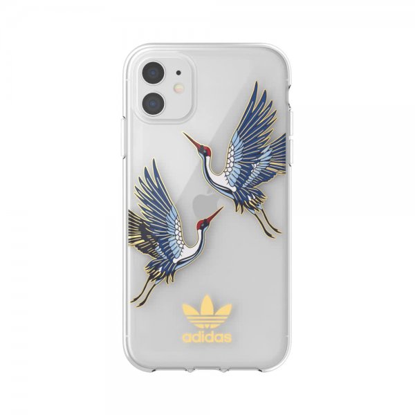 Adidas iPhone 11 Skal OR Clear Case CNY