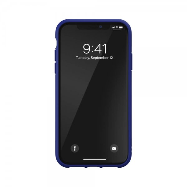 Adidas iPhone 11 Skal OR Moulded Case FW19 Power Blue