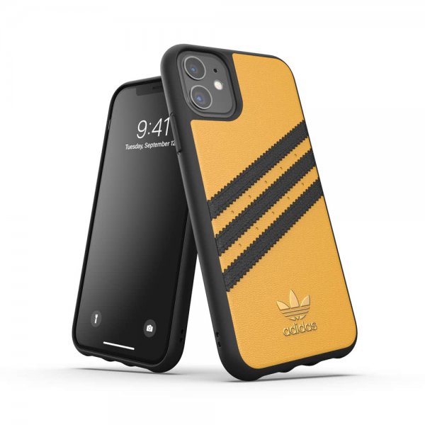 Adidas iPhone 11 Skal OR Moulded Case Collegiate Gold