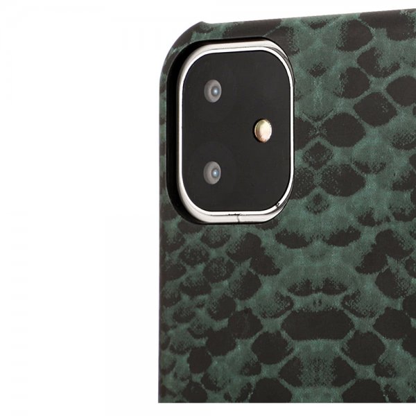 holdit iPhone 11 Skal Paris Emerald Snake