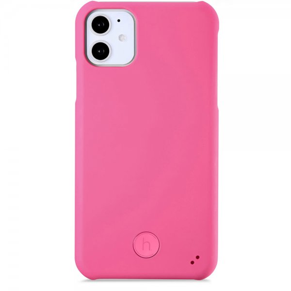 holdit iPhone 11 Skal Paris Fluorescent Pink