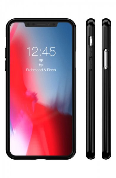 Richmond & Finch iPhone 11 Skal RF Black Marble