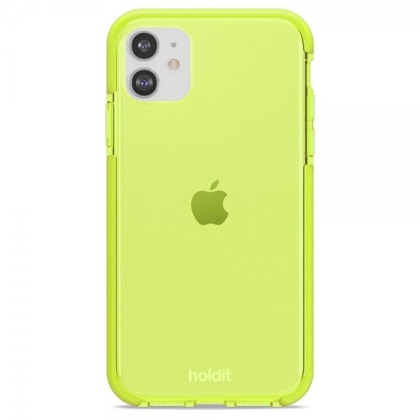 holdit iPhone 11 Skal Seethru Acid Green