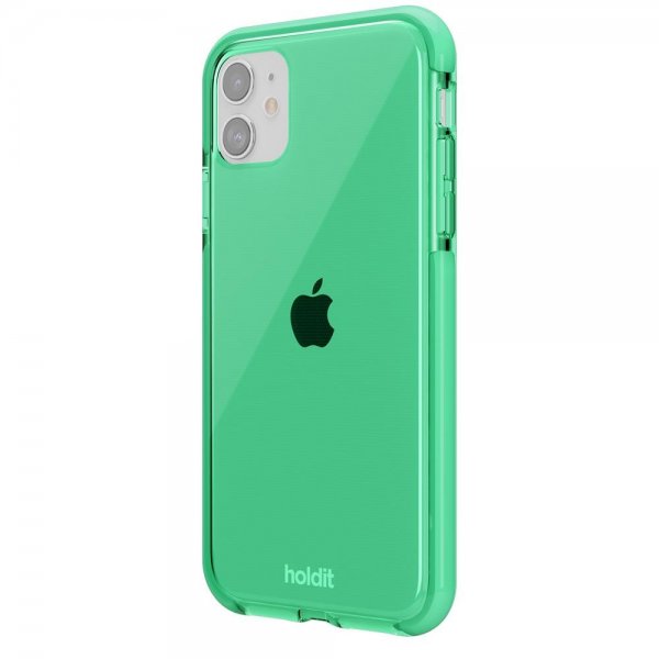 holdit iPhone 11 Skal Seethru Grass Green