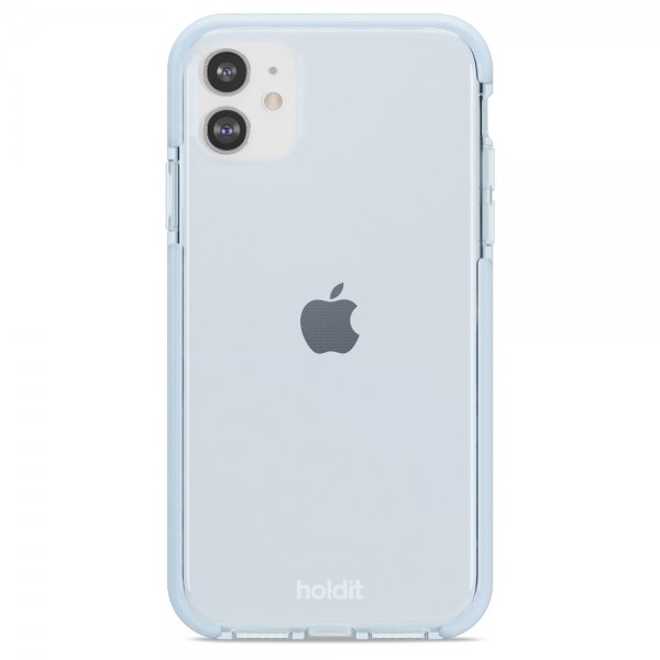 holdit iPhone 11 Skal Seethru Mineral Blue