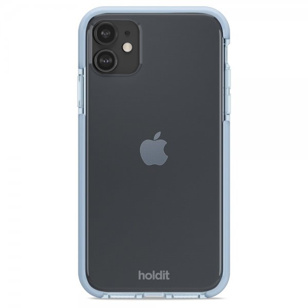 holdit iPhone 11 Skal Seethru Mineral Blue