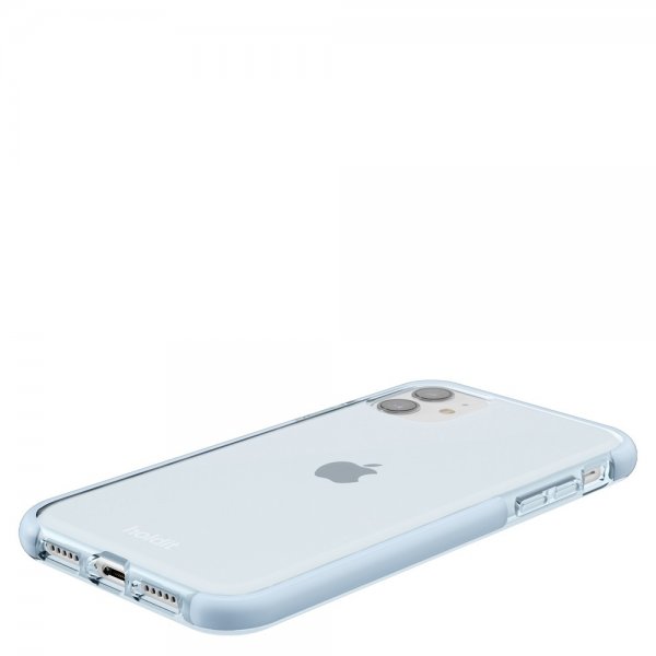 holdit iPhone 11 Skal Seethru Mineral Blue