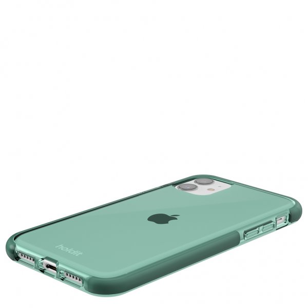 holdit iPhone 11 Skal Seethru Moss Green