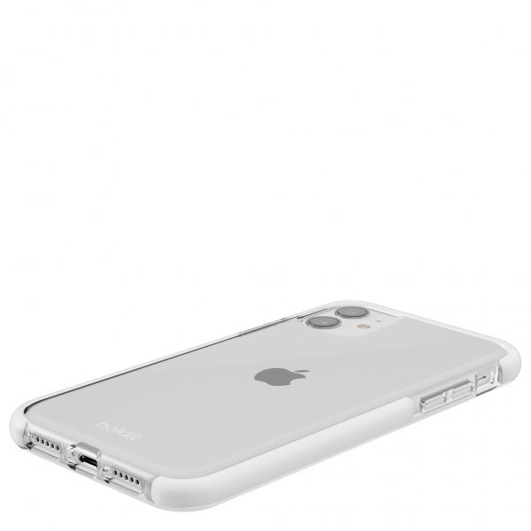 holdit iPhone 11 Skal Seethru Vit