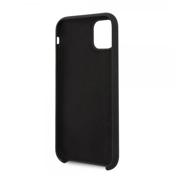 Guess iPhone 11 Skal Silicone Cover Vintage Svart