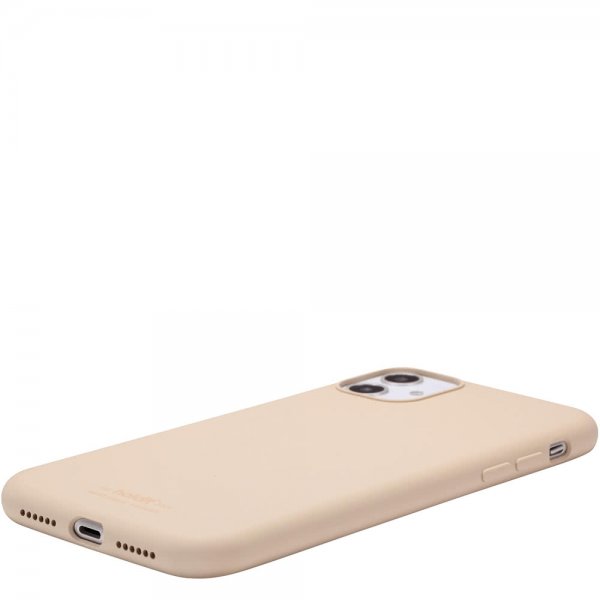 holdit iPhone 11 Skal Silikon Beige