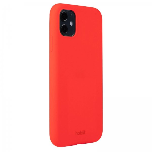 holdit iPhone 11 Skal Silikon Chili Red