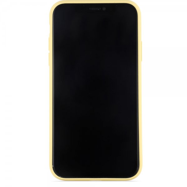 holdit iPhone 11 Skal Silikon Gul