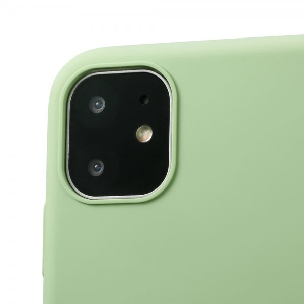 holdit iPhone 11 Skal Silikon Jade Green