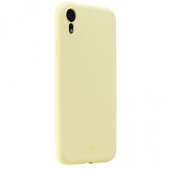 holdit iPhone Xr Skal Silikon Lemonade
