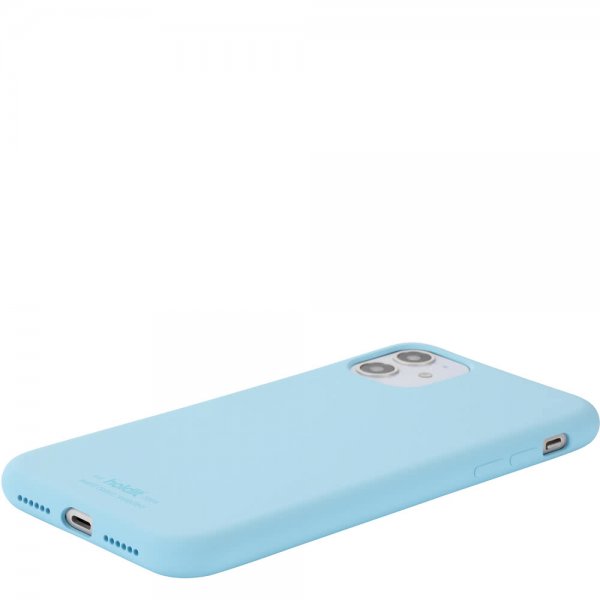holdit iPhone 11 Skal Silikon Ljusblå