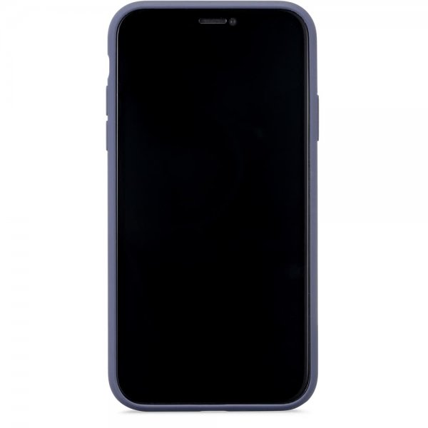 holdit iPhone 11 Skal Silikon Navy Blue