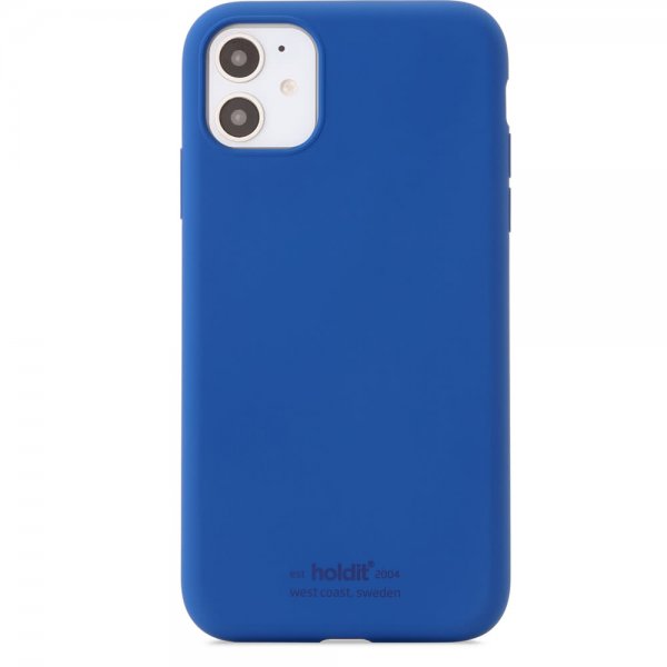 holdit iPhone 11 Skal Silikon Royal Blue