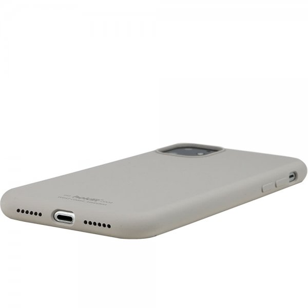 holdit iPhone 11 Skal Silikon Taupe
