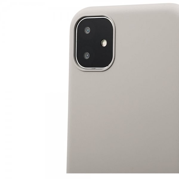 holdit iPhone 11 Skal Silikon Taupe