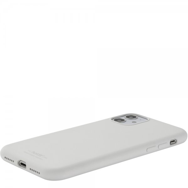 holdit iPhone 11 Skal Silikon Vit