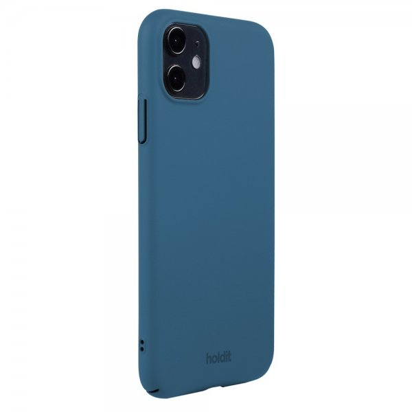 holdit iPhone 11 Skal Slim Case Denim Blue