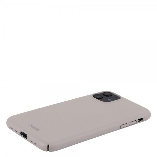 holdit iPhone 11 Skal Slim Case Taupe