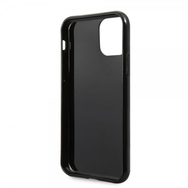 Guess iPhone 11 Skal Solid Glitter Cover Svart