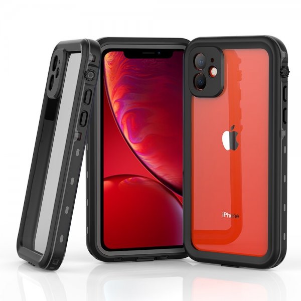 Redpepper iPhone 11 Skal Vattentåligt IP68 Svart