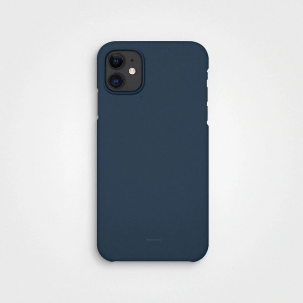 agood company iPhone 11 Skal Växtbaserat Blueberry Blue