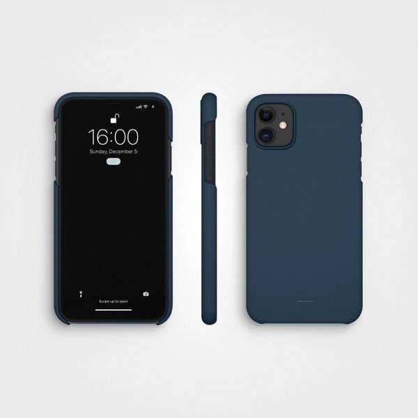 agood company iPhone 11 Skal Växtbaserat Blueberry Blue
