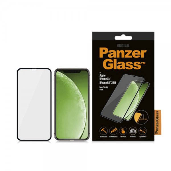 PanzerGlass iPhone Xr/11 Skärmskydd CaseFriendly