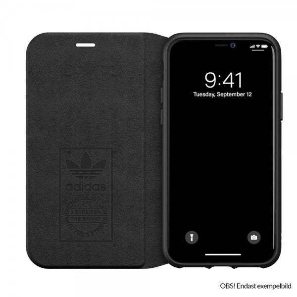 Adidas iPhone 12 Mini Fodral Booklet Case Vit