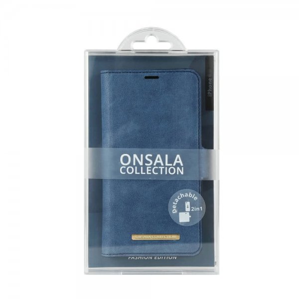 Onsala iPhone 12 Mini Fodral Fashion Edition Löstagbart Skal Royal Blue