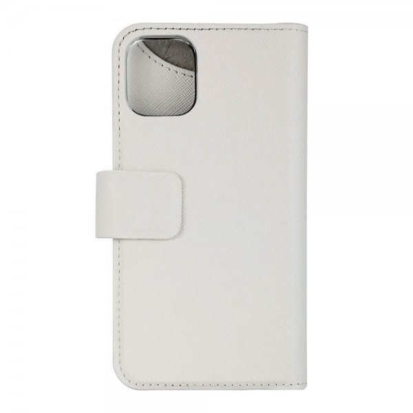 Onsala iPhone 12 Mini Fodral Fashion Edition Löstagbart Skal Saffiano White