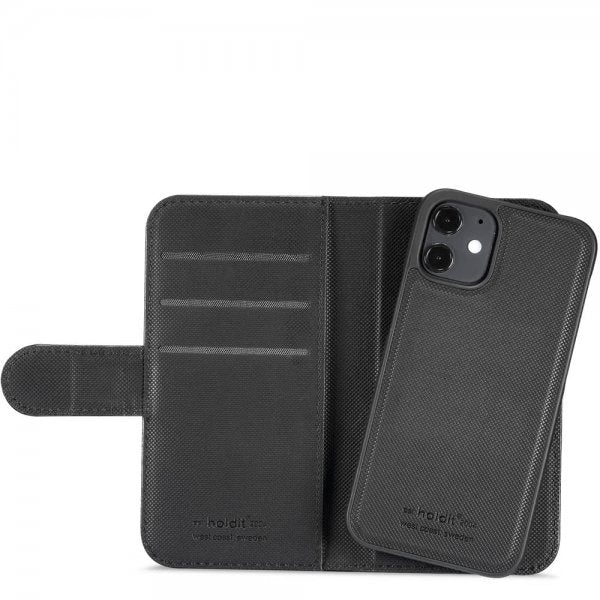 holdit iPhone 12 Mini Fodral Löstagbart Skal Svart
