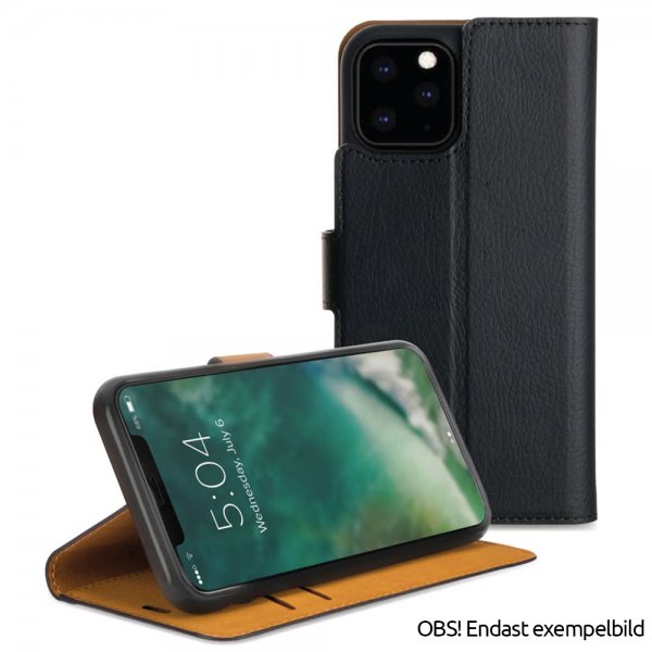 Xqisit iPhone 12 Mini Fodral Slim Wallet Selection Svart