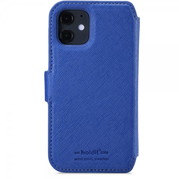 holdit iPhone 12 Mini Fodral Stockholm Löstagbart Skal Royal Blue