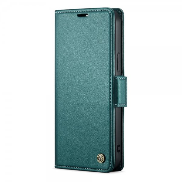 CaseMe iPhone 12/iPhone 12 Pro Fodral 023 Series Grön