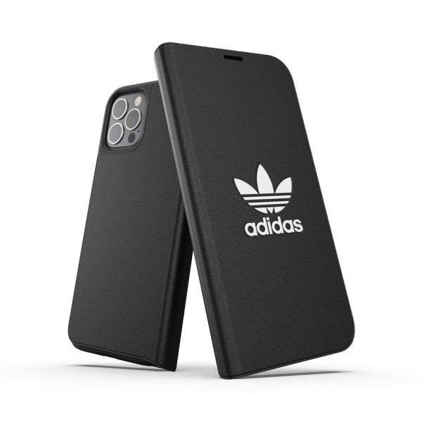 Adidas iPhone 12/iPhone 12 Pro Fodral Booklet Case Basic Svart