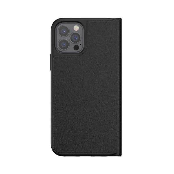 Adidas iPhone 12/iPhone 12 Pro Fodral Booklet Case Basic Svart