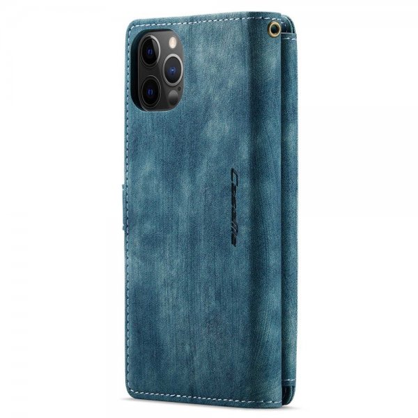 CaseMe iPhone 12/iPhone 12 Pro Fodral C30 Series Petrol