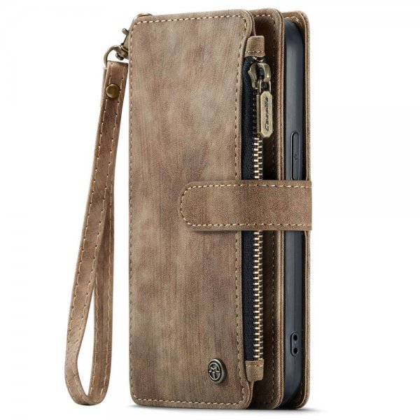 CaseMe iPhone 12/iPhone 12 Pro Fodral C30 Series Brun