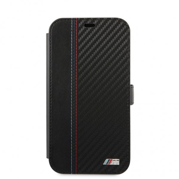 BMW iPhone 12/iPhone 12 Pro Fodral Dynamic Carbon Svart