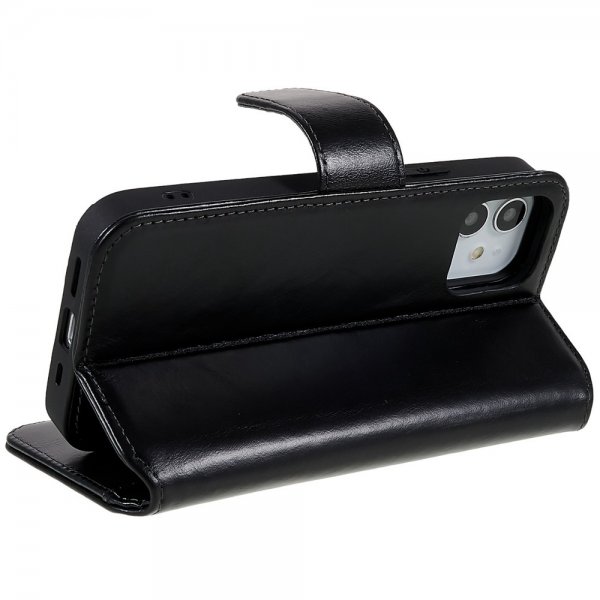 Nordic Covers iPhone 12/iPhone 12 Pro Fodral MagLeather Raven Black