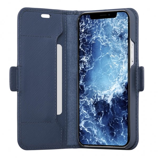 dbramante1928 iPhone 12/iPhone 12 Pro Fodral Milano Ocean Blue