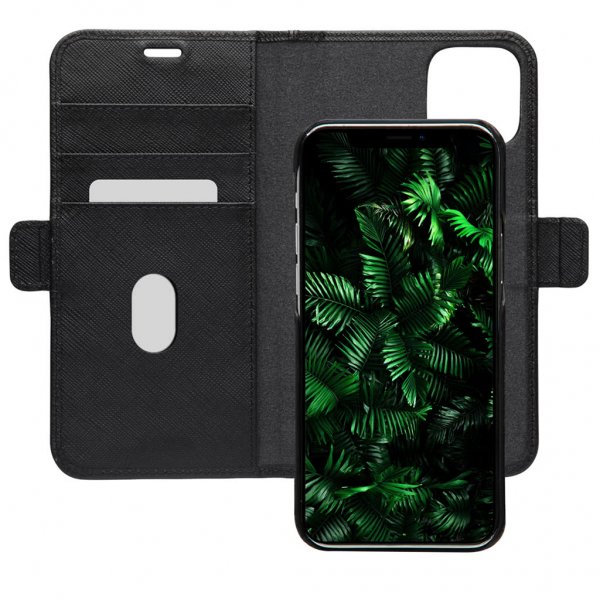 dbramante1928 iPhone 12/iPhone 12 Pro Fodral New York Löstagbart Skal Night Black