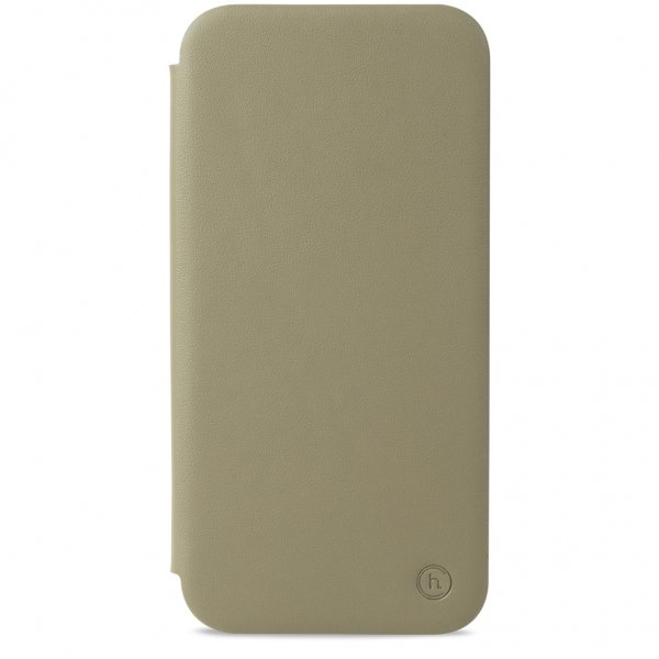holdit iPhone 12/iPhone 12 Pro Fodral SlimFlip Wallet Khaki Green