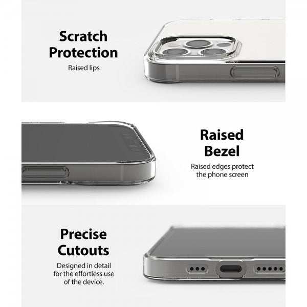 Ringke iPhone 12/iPhone 12 Pro Skal Air Clear