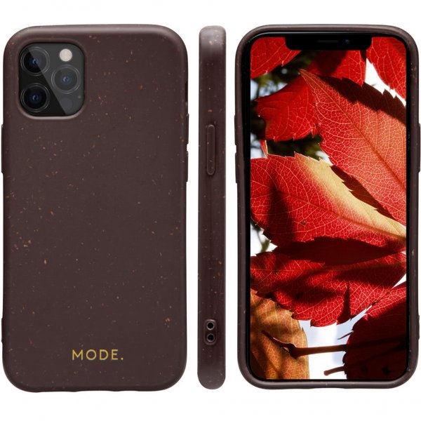 dbramante1928 iPhone 12/iPhone 12 Pro Skal Barcelona Dark Chocolate